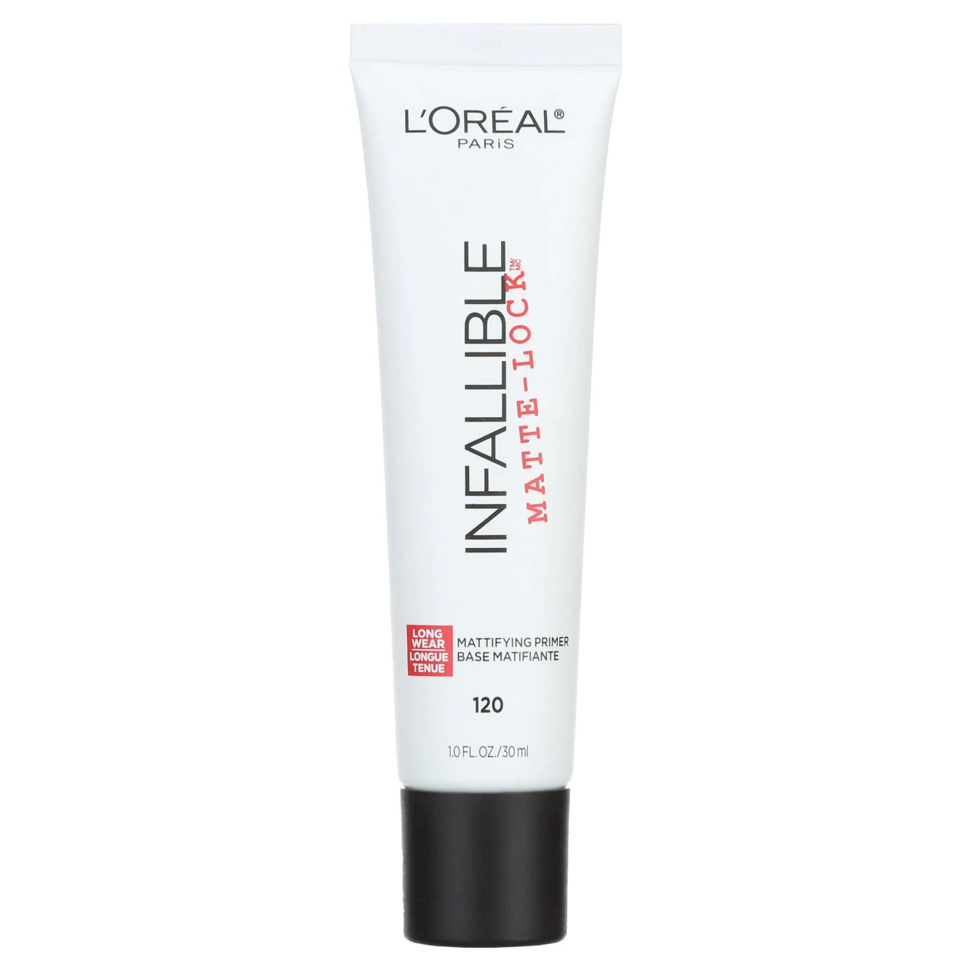 Loreal Infalible Glow Lock Primer Clear 120