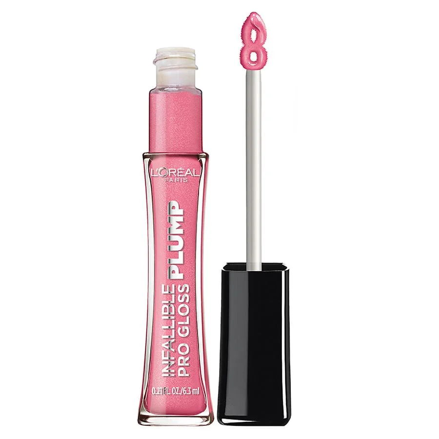 Loreal Infallible Pro Gloss Plump Blush Gleam