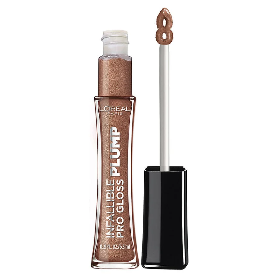 Loreal Infallible Pro Gloss Plump Sunlight Shimmer