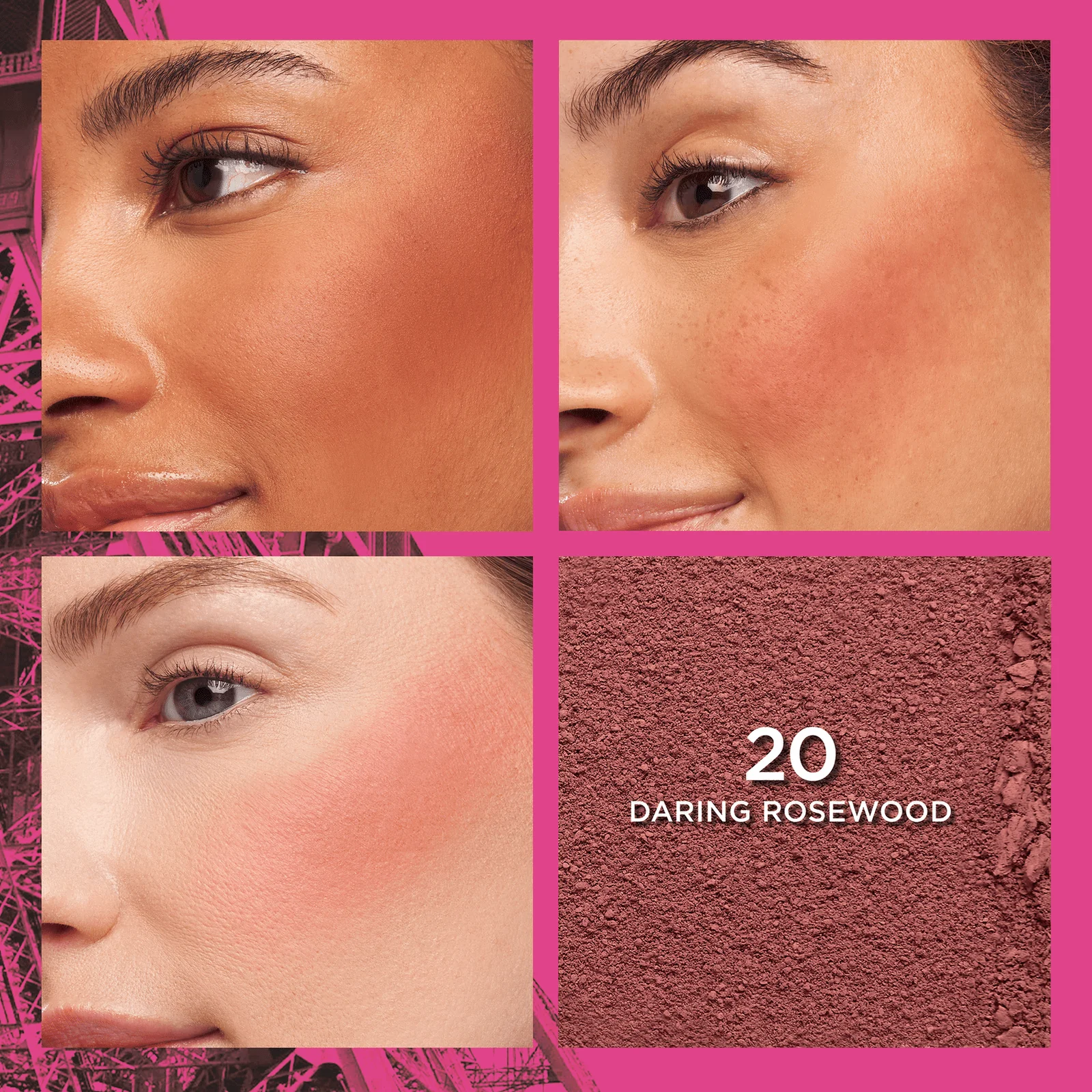 Loreal Infallible Blush Daring Rossewood 20 - Image 2
