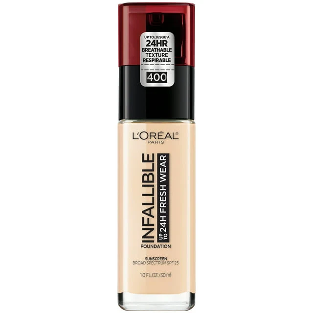 Loreal Infallible 24Hr Fresh Wear Liquid Foundation - Image 16