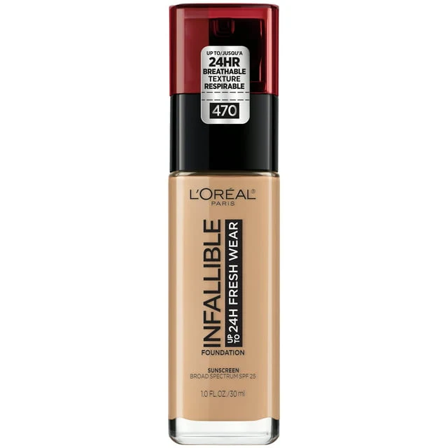 Loreal Infallible 24Hr Fresh Wear Liquid Foundation - Image 18