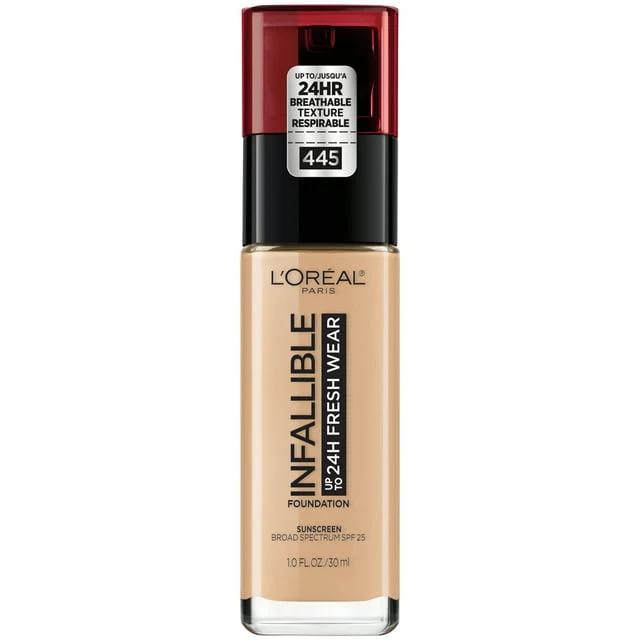 Loreal Infallible 24Hr Fresh Wear Liquid Foundation - Image 2
