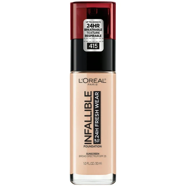 Loreal Infallible 24Hr Fresh Wear Liquid Foundation - Image 20