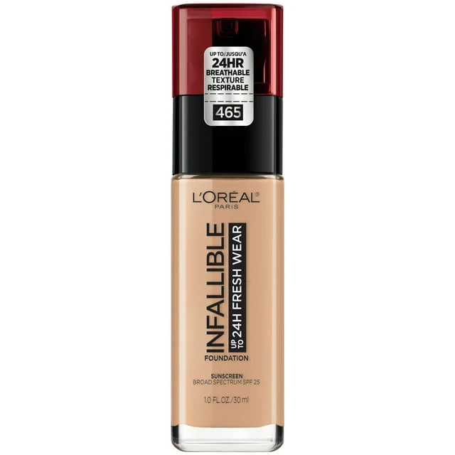 Loreal Infallible 24Hr Fresh Wear Liquid Foundation - Image 21