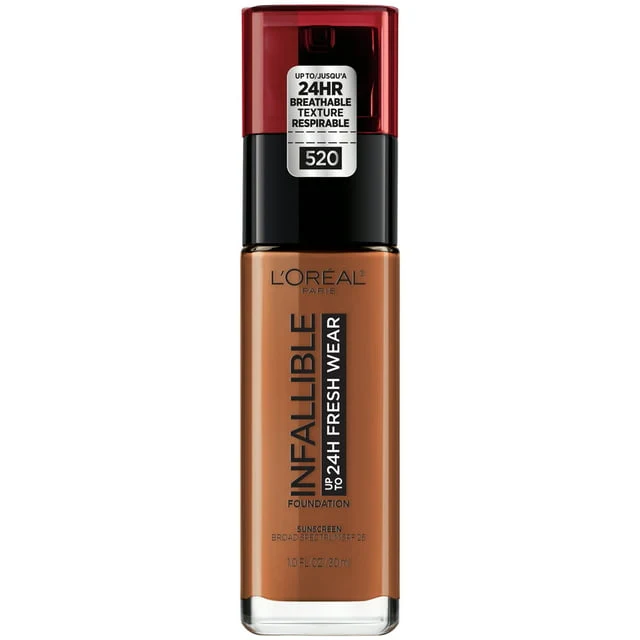 Loreal Infallible 24Hr Fresh Wear Liquid Foundation - Image 23
