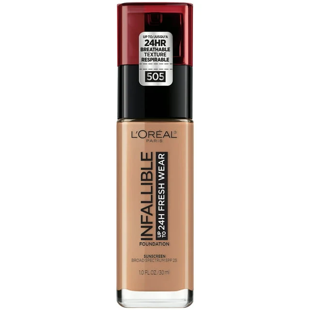 Loreal Infallible 24Hr Fresh Wear Liquid Foundation - Image 3