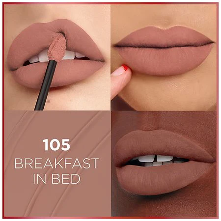 Loreal Infallible Lip Matte Breakfast In Bed - Image 2