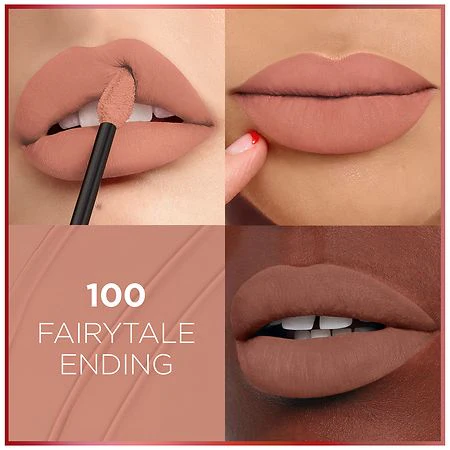 Loreal Infallible Lip Matte Fairytale Ending - Image 2