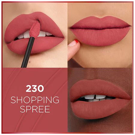 Loreal Infallible Lip Matte Shopping Spree - Image 2