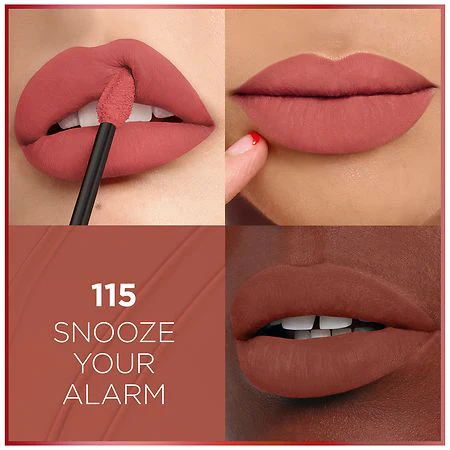 Loreal Infallible Lip Matte Snooze Your Alarm - Image 2