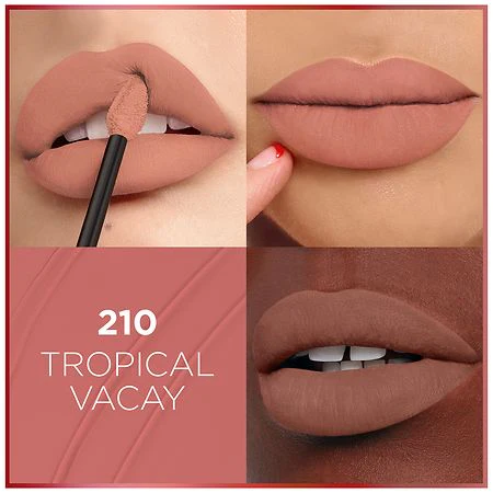 Loreal Infallible Lip Matte Tropical Vacay - Image 2