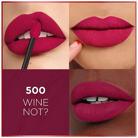 Loreal Infallible Lip Matte Wine Not - Image 2