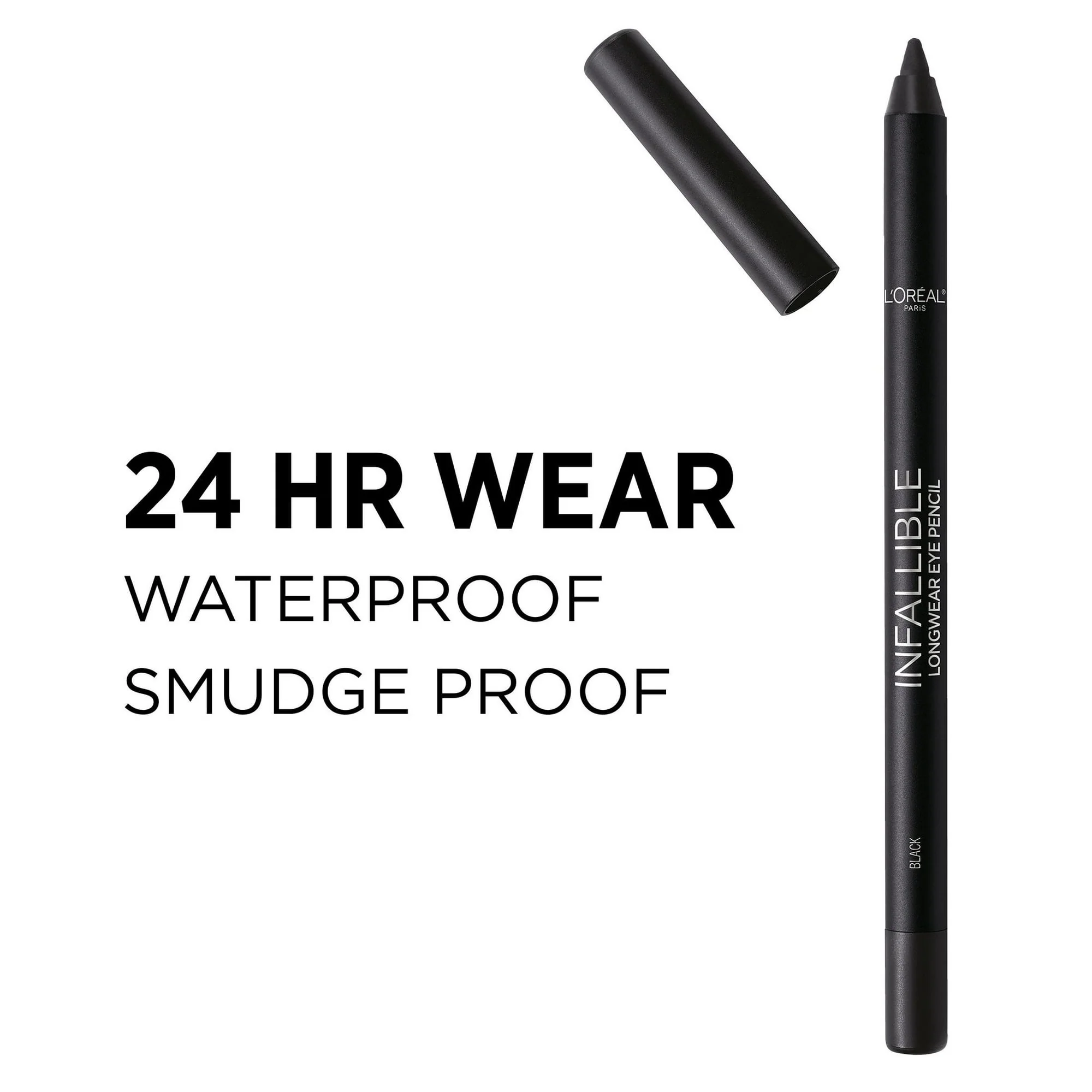 Loreal Infallible Pro Last Waterproof Pencil Eyeliner 930 Blk - Image 2