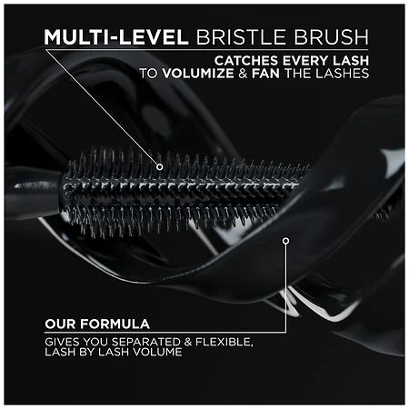 Loreal Panorama Mascara Waterproof Black - Image 2