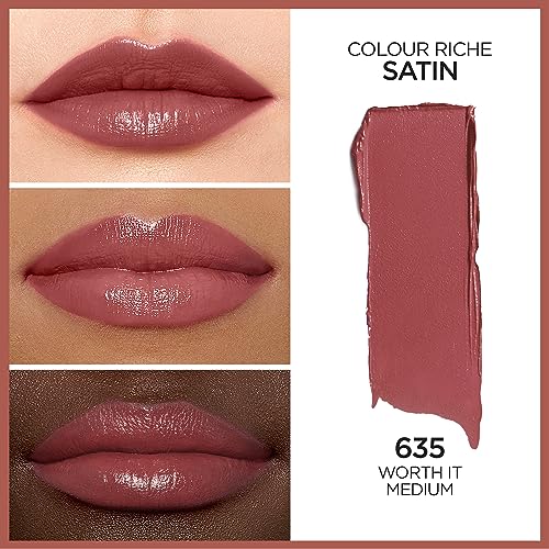 L'Oreal Paris Colour Riche Lip Liner 635 Worth It Medium - Image 2