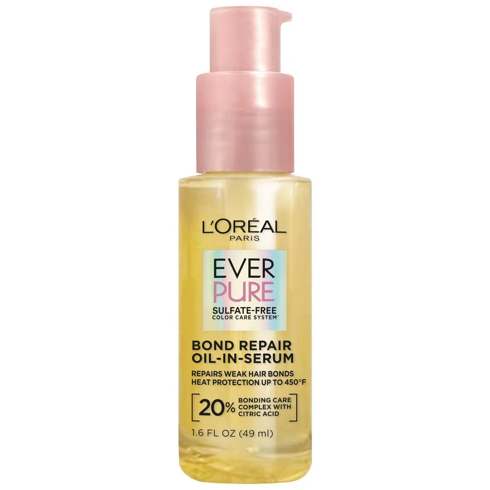 L'Oreal Paris EverPure Bond Repair Hair Oil-in-Serum, 1.6 Fl Oz - Image 10