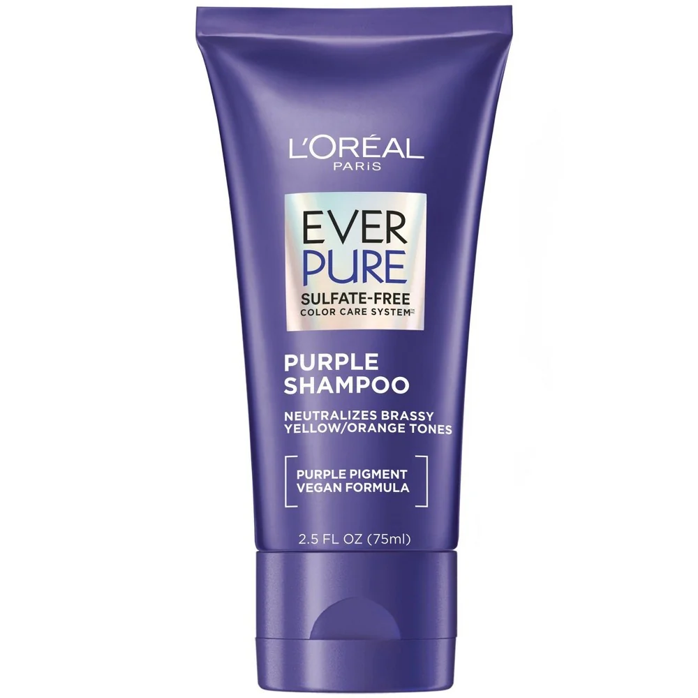 L'Oréal Paris EverPure Purple Shampoo, 6.8 Fl Oz