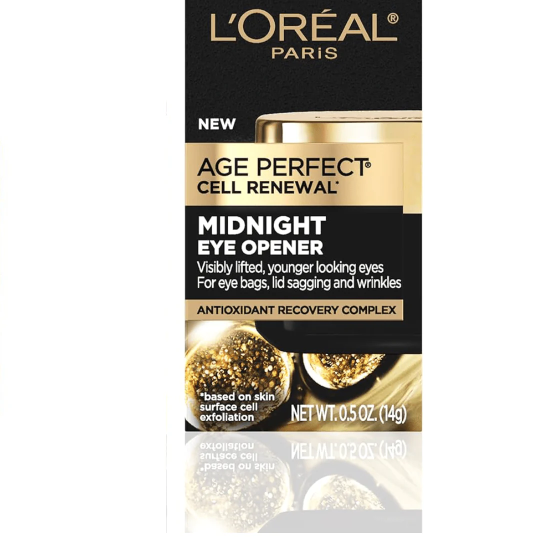 L'Oréal Paris Midnight Eye Cream with Vitamin E + Antioxidants, 14g - Image 2