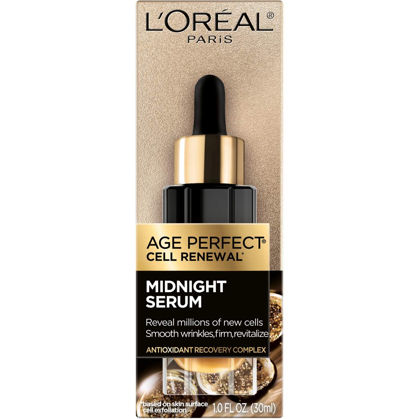 L'oréal Paris Midnight Serum Vitamin E + Antioxidants 30 ml - Image 2