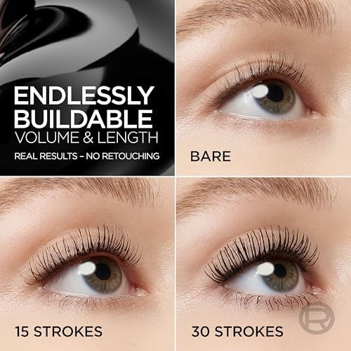 L'Oreal Paris Paradise Big Deal Mascara, Black Brown - Image 3