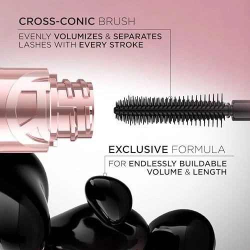 L'Oreal Paris Paradise Big Deal Mascara, Black Brown - Image 6