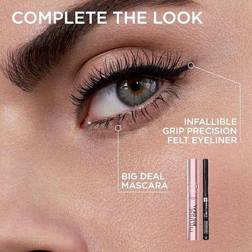 L'Oreal Paris Paradise Big Deal Mascara, Black Brown - Image 8