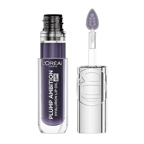 L'Oreal Paris Paradise Plump Ambition Lip Gloss p H Berry Noir