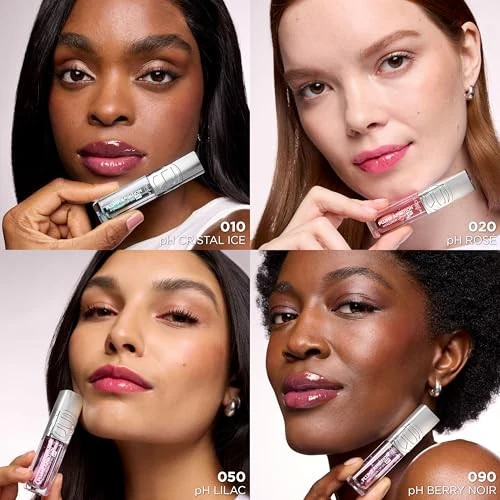 L'Oreal Paris Paradise Plump Ambition Lip Gloss p H Berry Noir - Image 11