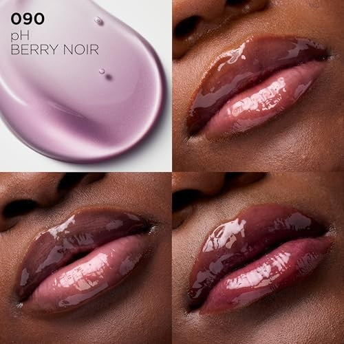 L'Oreal Paris Paradise Plump Ambition Lip Gloss p H Berry Noir - Image 2