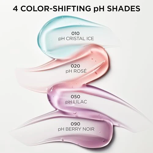 L'Oreal Paris Paradise Plump Ambition Lip Gloss p H Berry Noir - Image 4