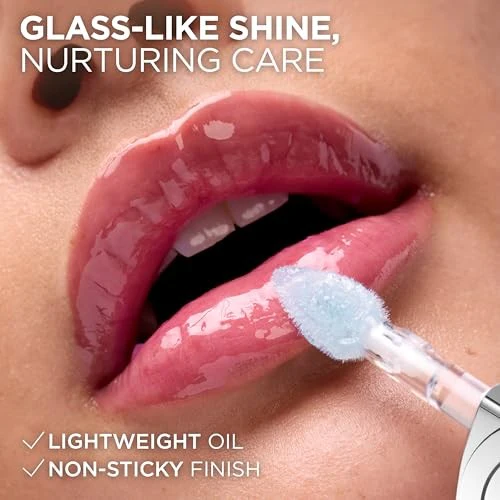 L'Oreal Paris Paradise Plump Ambition Lip Gloss p H Berry Noir - Image 7