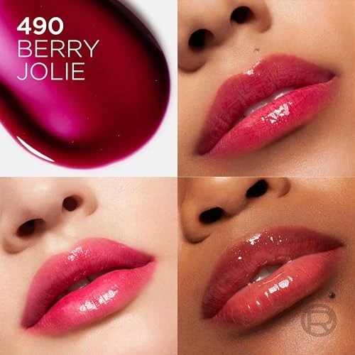 L'oreal Paris Plump Ambition Lip Gloss Berry Jolie 0.16 oz - Image 3