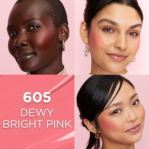 L'Oreal Paris True Match Lumi Le Liquid Blush Dewy Bright Pink  0.33 Fl Oz - Image 3