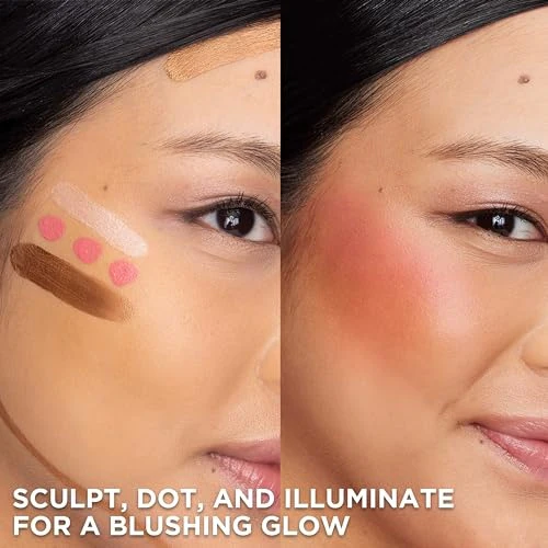 L'Oreal Paris True Match Lumi Le Liquid Blush Glowy Worth It Medium 0.33 Fl Oz - Image 8