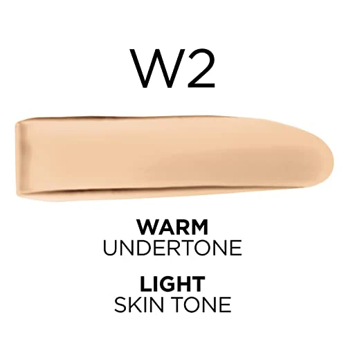 L'Oreal Paris True Match Super-Blendable Foundation Medium Coverage, W2, Light, 1 Fl Oz - Image 2