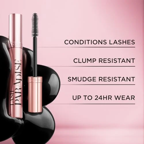 L'Oreal Paris Voluminous Lash Paradise Mascara Latte Brown 0.28 Fl Oz - Image 4