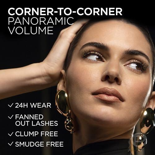 L'Oreal Paris Voluminous Original Washable Mascara, 315 Black Brown - Image 3