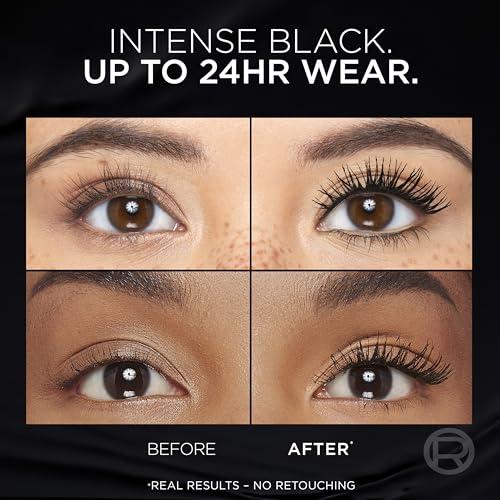 L'Oreal Paris Voluminous Original Washable Mascara, 315 Black Brown - Image 4