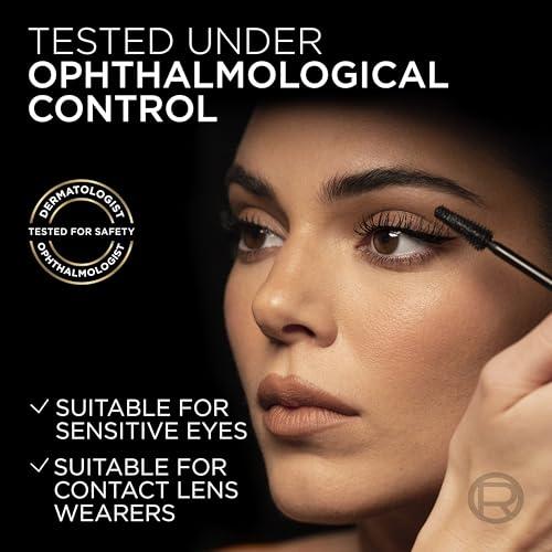 L'Oreal Paris Voluminous Original Washable Mascara, 315 Black Brown - Image 5