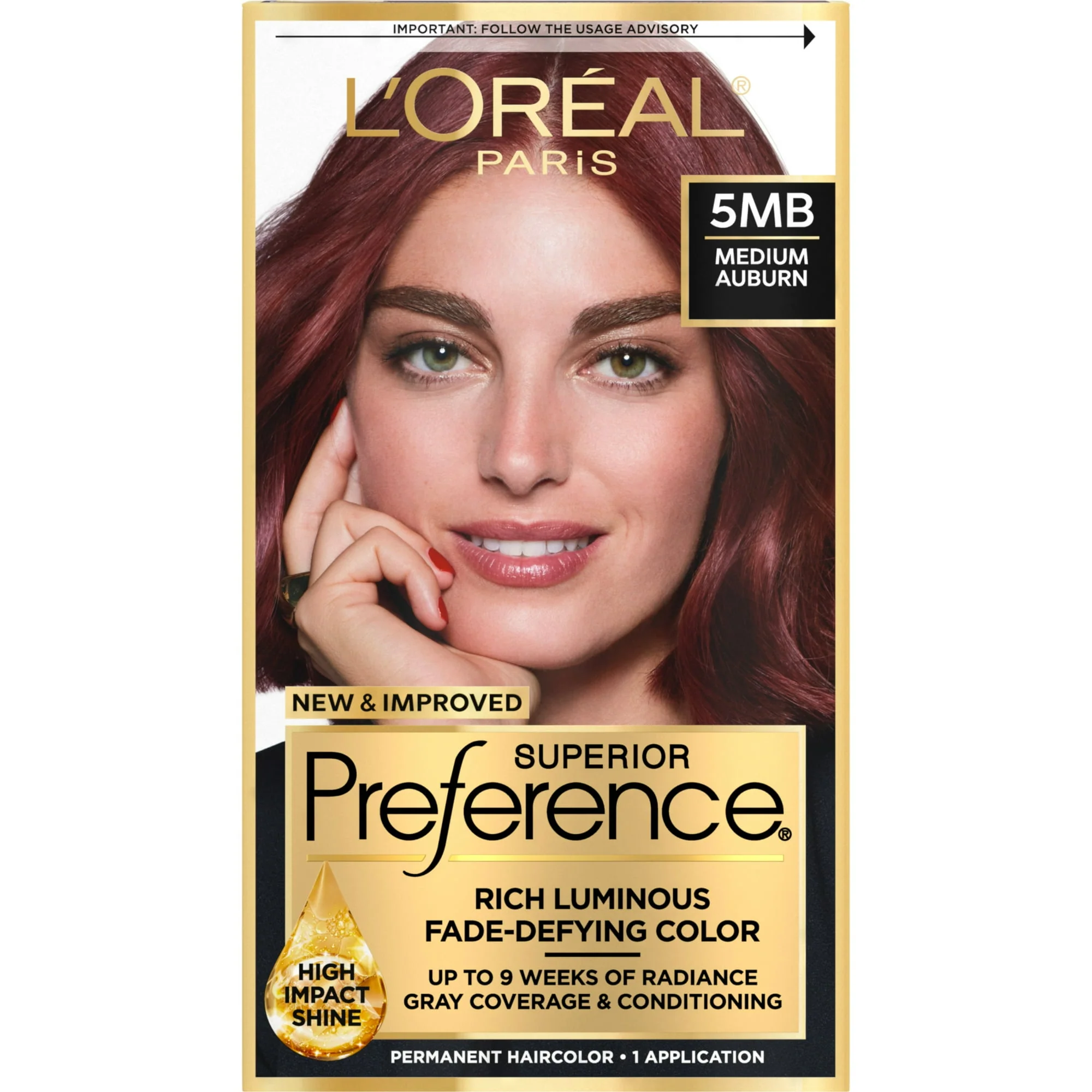 Loreal Paris Superior Preference Fade-Defying Permanent Hair Color - Image 6