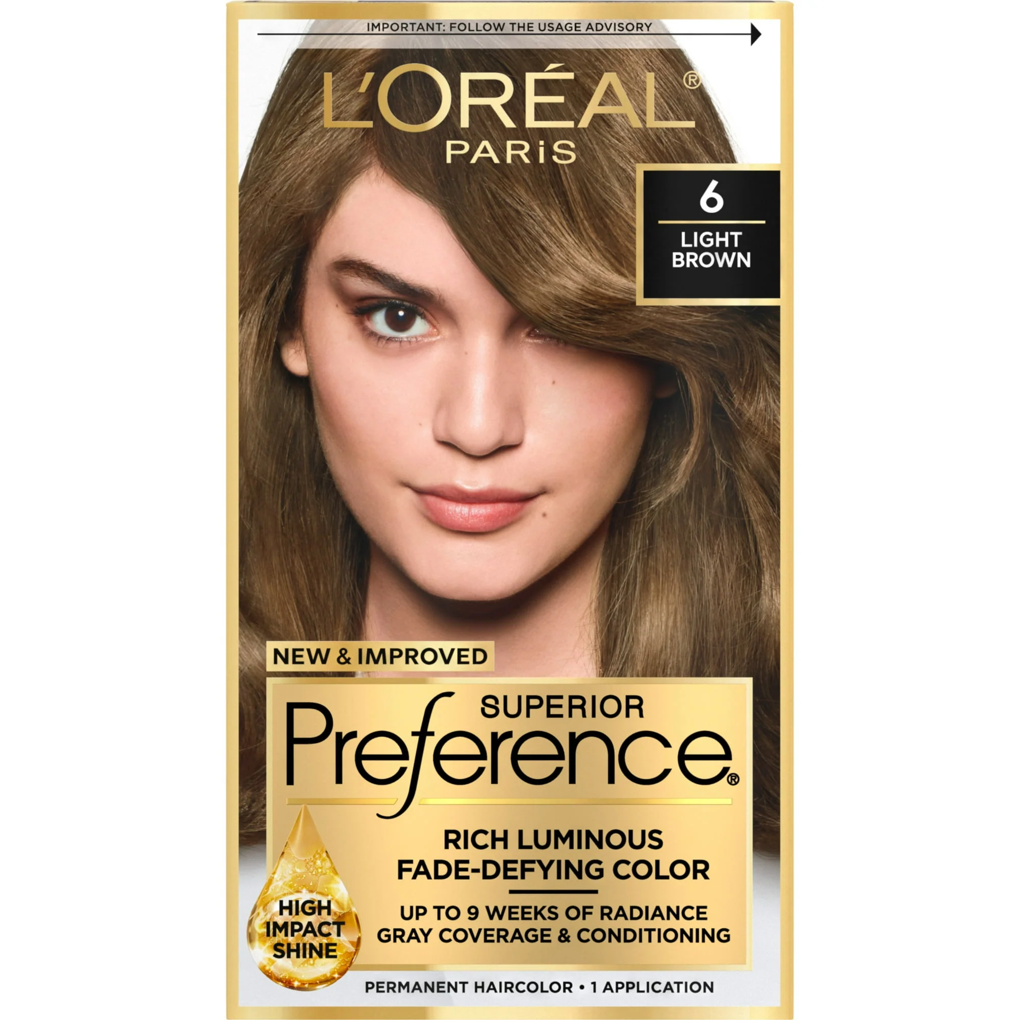 Loreal Paris Superior Preference Fade-Defying Permanent Hair Color - Image 7