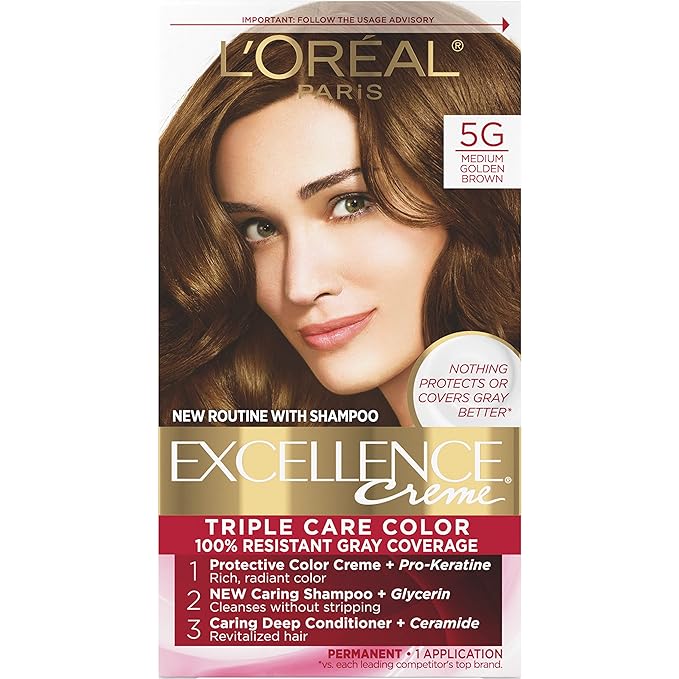Loreal Superior Preference 5G Medium Golden Brown
