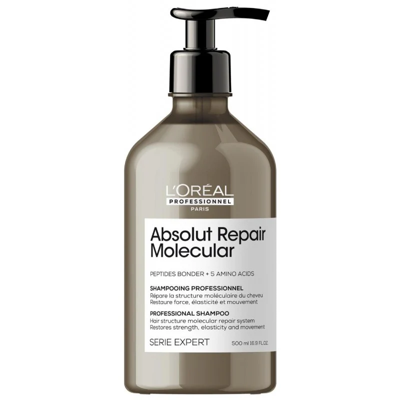 L'oréal Professional Series Expert Absolut Repair Professional Molecular Shampoo 500 ml