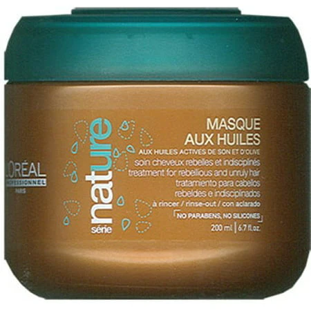 L'Oreal Professionel Masque Aux Huiles Rebellious & Unruly Hair 16.5 OZ
