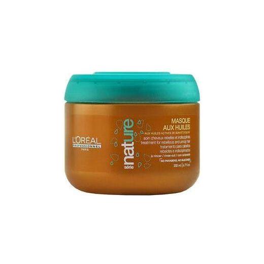 L'Oreal Professionel Masque Aux Huiles Rebellious & Unruly Hair 6.7 OZ - Image 2
