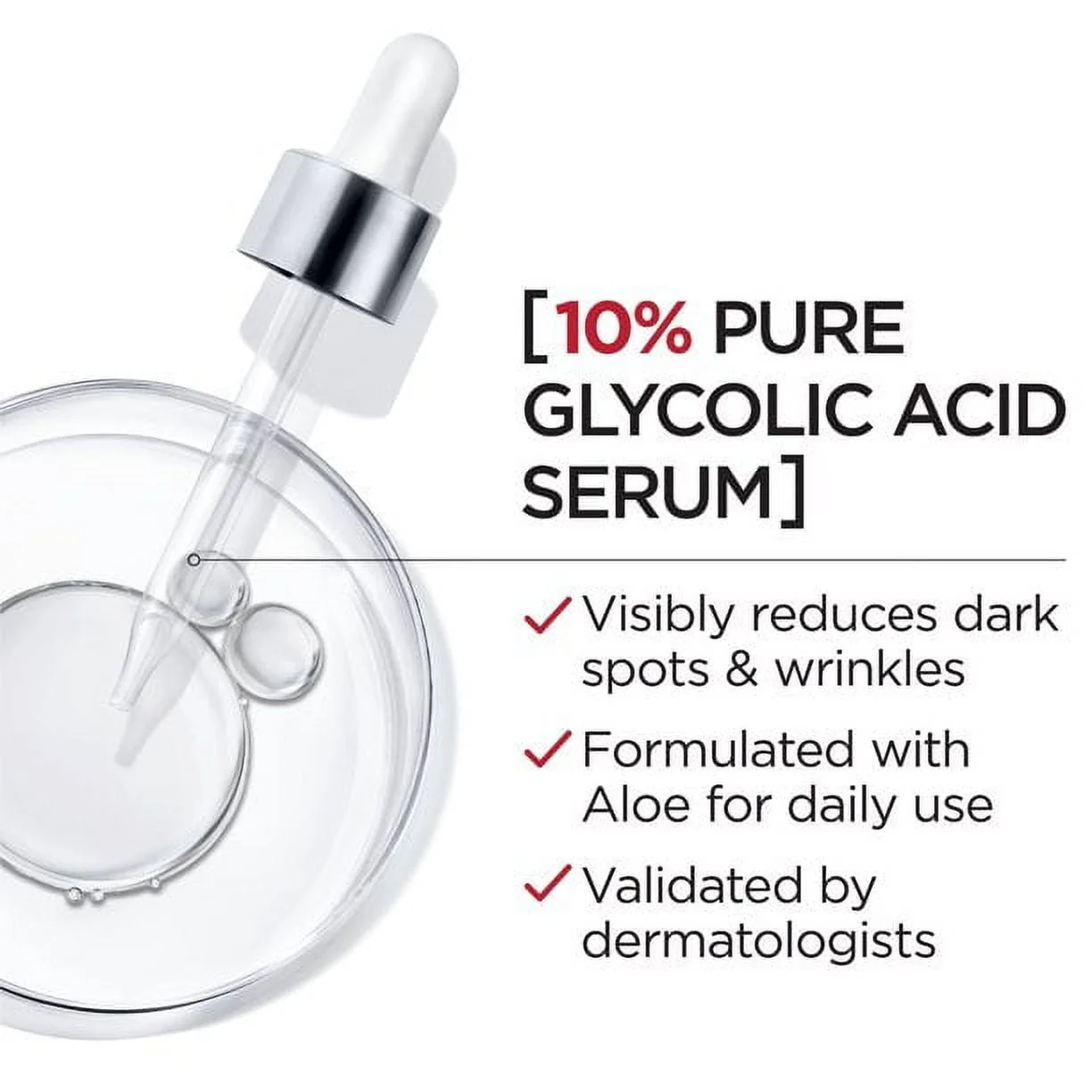 Loreal Revitalift Glycolic Acid Serum 1oz - Image 2