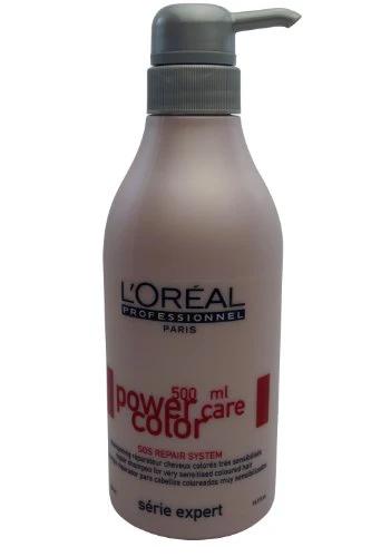 Loreal Serie Expert Power Care Color Shampoo 16.9 Oz