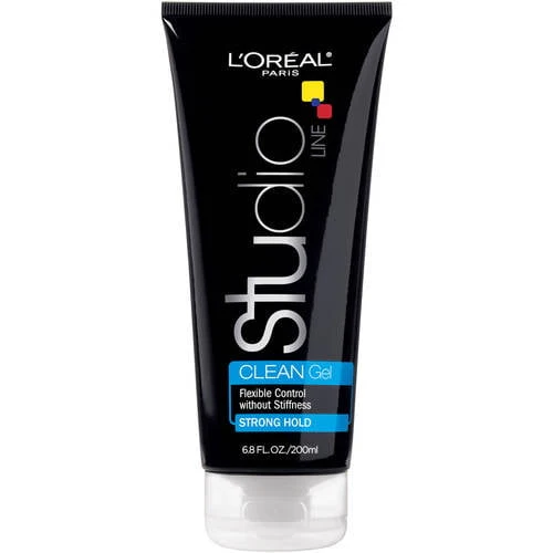 Loreal Studio Line flexible Control Strong Hold Hair Styling Gel 6.8oz
