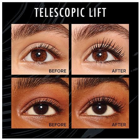 Loreal Telescopic Lift Washable Black - Image 3